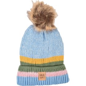 Muk Luks Women's Eyelash Mixed Rib Hat