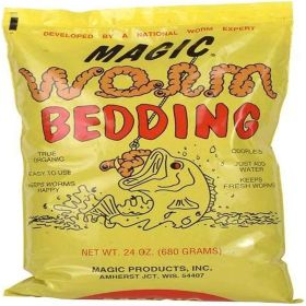 Magic Products 1.5 LB Magic Worm Bedding