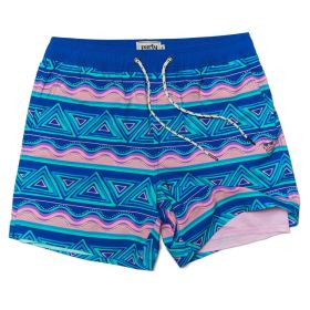 Party Pants Men's Fiesta Stripe Sport Short