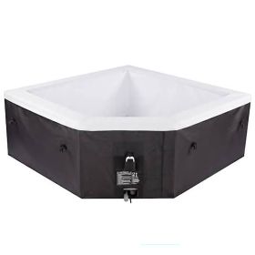 Ezlife ECO-FOAM Spa 4-5 Person Corner Cut