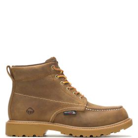 Wolverine Floorhand Moc Toe 6" Work Boot