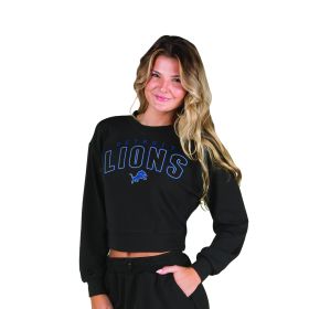 Women's Lions Long Sleeve Crewneck Sweatshirt