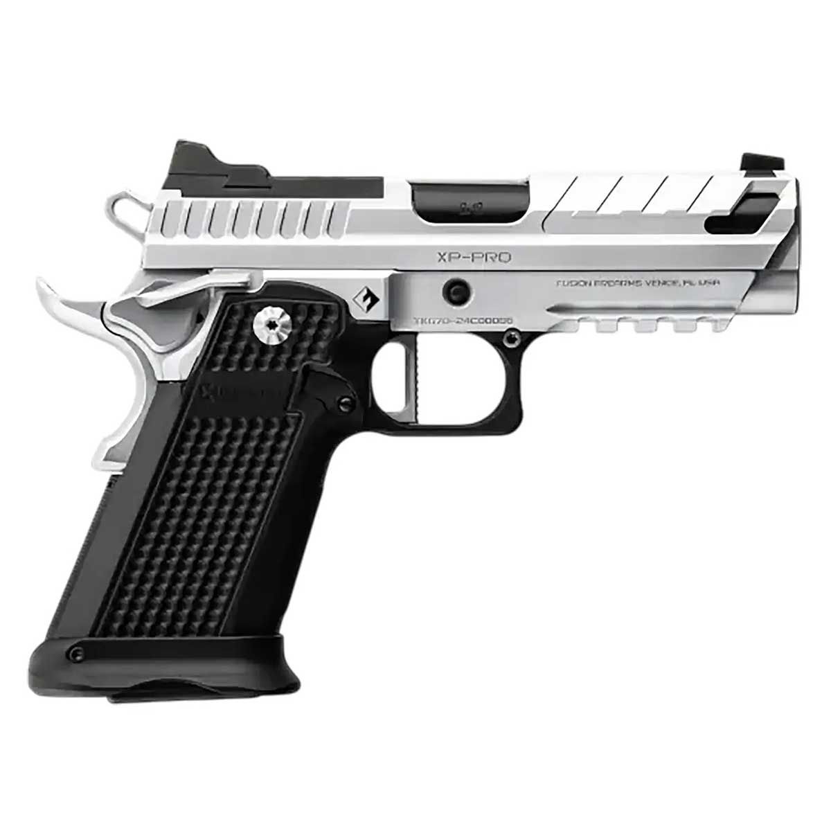 Fusion Precisio XP PRO COMP 9MM 10R CHROM Pistol
