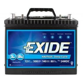 Exide Nautilus Deep Cycle Marine Battery