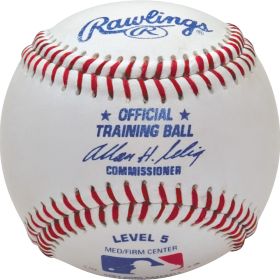 Rawlings Level 5 Polyeurethane Medium Firm Center Ages (7-10) Training Baseballs