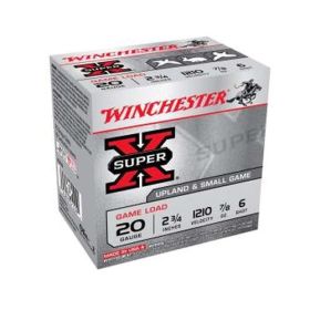 Winchester 20 Gauge Ammunition Super-X 2-3/4"