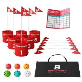 Bucket Golf 6-Hole Bundle