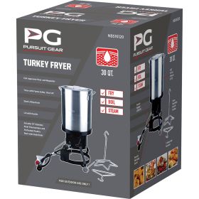 Pursuit Gear 30qt Turkey Fryer