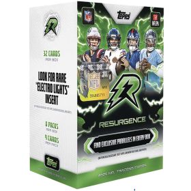 Topps 2025 Resurgence Football Value Box