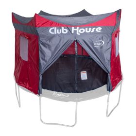 Propel Red 14 Foot Tent for Trampoline