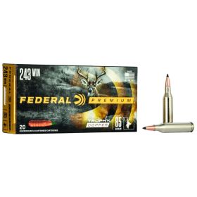Federal Trophy Copper 243 Win Ammunition