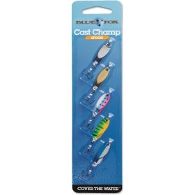 Blue Fox Cast Champ 5-Pack 1/8 oz Spoon Kit