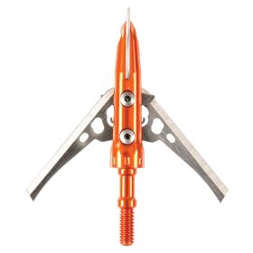 Rage Crossbow X No Collar Broadheads 2 Blade 2? Expandable Cut 100 Grain 3 Pack