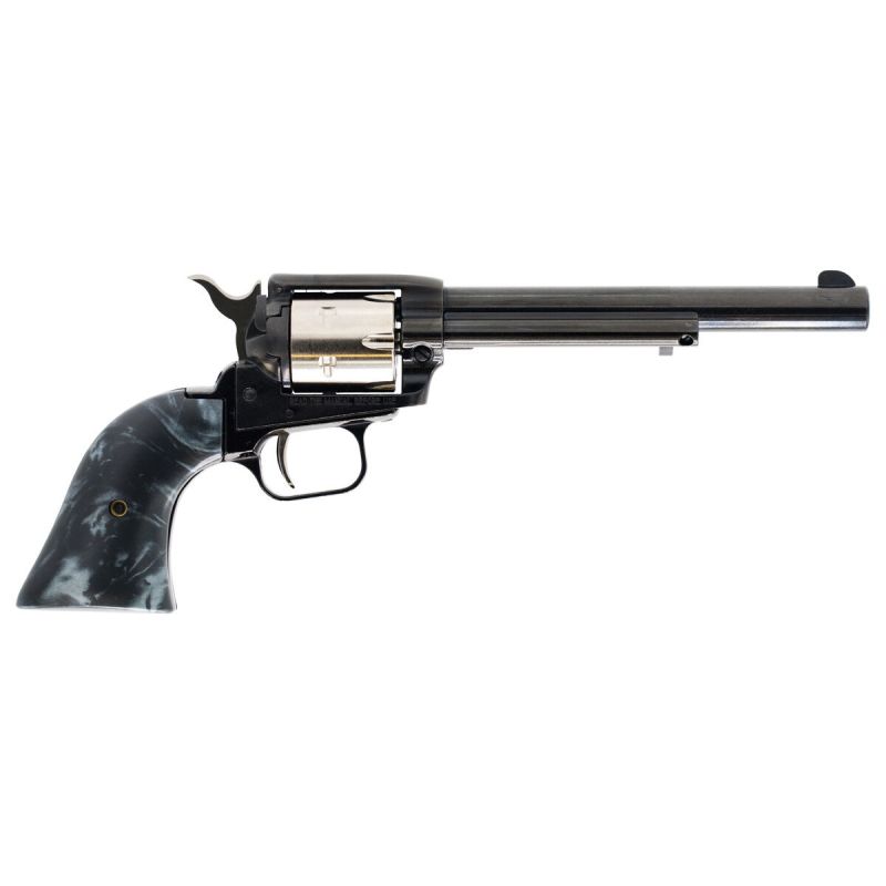 Heritage Mfg RR22TT6BLKPRL RR Alta 22LR 6rd Revolver
