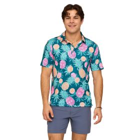 Chubbies Men's Citrus Punch Performance Polo