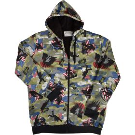 Big Ball Sports Men's Sherpa Lined Hoodie