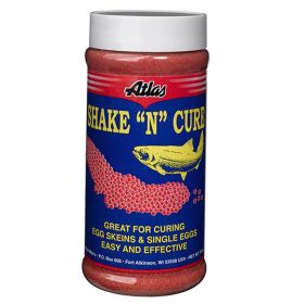 Atlas Shake N Cure Orange Salmon & Steelhead Egg Bait Cure