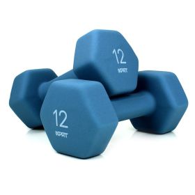 Xprt Fitness 12lb Neoprene Dumbbell