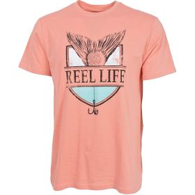 Reel Life Men's Short Sleeve Tee