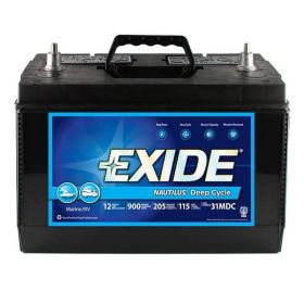 Exide Nautilus Marine RV Deep Cycle