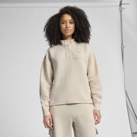 Puma Women's Essential Jacquard 1/2 Zip