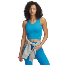 Under Armour Women's UA Motion Fitted Cropped Tank
