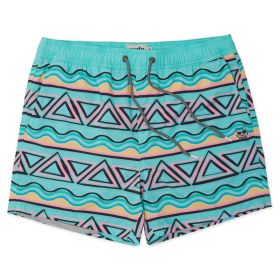Party Pants Men's Fiesta Stripe Short