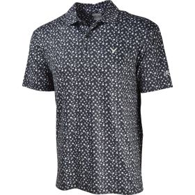 Callaway Golf Men's Short Sleeve Roll The Dice Polo