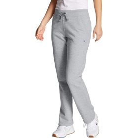 Champion Women's Open-Bottom Fleece Sweatpants