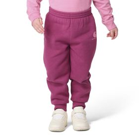 Carhartt Girl's Toddler Elastic Waistband Logo Sweatpant