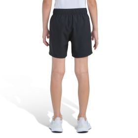 adidas Boys' Elastic Waistband Woven Essentials Small Logo Short