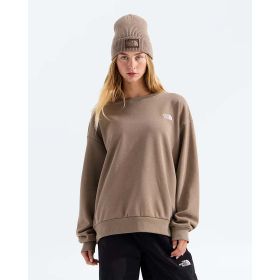 North Face Women's Evolution Simple Dome Oversized Crewneck Sweatshirt
