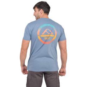 Reef Men's Circle Logo Short Sleeve Tee