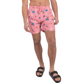 Canyon Creek Men's Pink Alien Swim Shorts