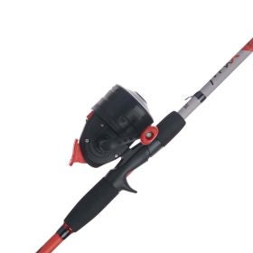 Abu Garcia Max X 2 Piece  Spincast Combo