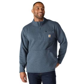 Carhartt Men's Fleece Quarter-Snap Pullover
