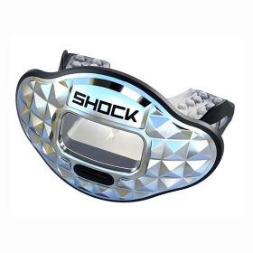 Shock Doctor Max Airflow 2.0 Chrome 3D Mouthguard