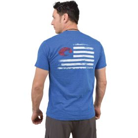 Costa Men's Pride Logo Flag Shortsleeve Tee