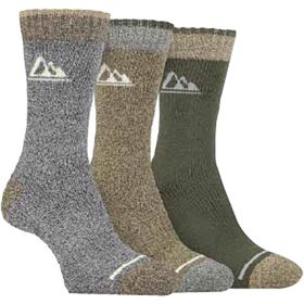 Storm Valley Men's Bootcut 3 Pack Socks
