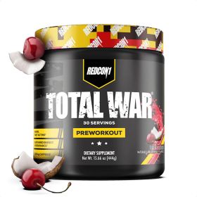 Redcon 1 Total War- Tiger Blood 30 Servings