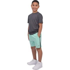 Powerflex Boys' Heather Dillon Short Sleeve T-Shirt