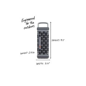 Turtlebox Audio Ranger Portable Waterproof Bluetooth Speaker