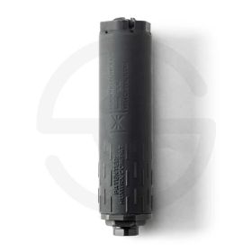 Huxwrx Flow 9K TI Black 9mm Suppressor