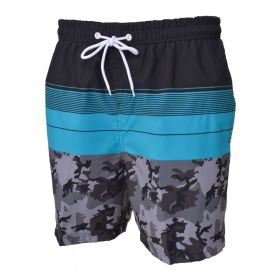 Canyon Creek Men's Camo Stripe Boardshort