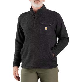 Carhartt Men's Relaxed Fit Midweight Quarter-Zip Pocket Sweater Fleece