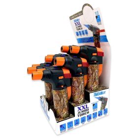 Turbo Blue Camouflage XXL Jumbo Torch Lighter