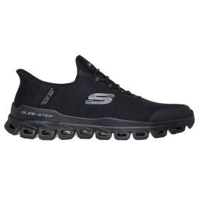 Skechers Men's Slip-Ins Glide-Step Heathered Jersey Mesh Sneaker
