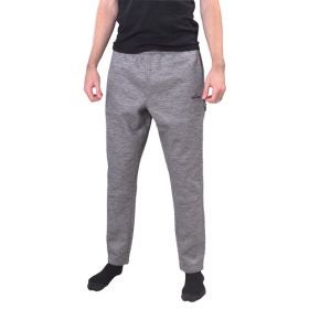 Spalding Men's Space Dye Tapered Fleece Pants