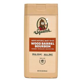 Dr. Squatch Barrel Bourbon Bodywash