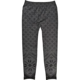 Muk Luks Girl's Fleece Lined Legging
